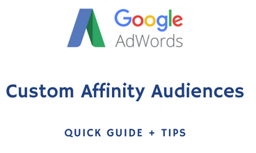 custom affinity audiences cpc strategy
