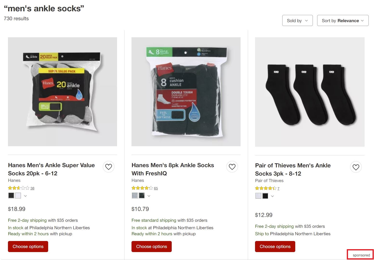 men's ankle socks on target website