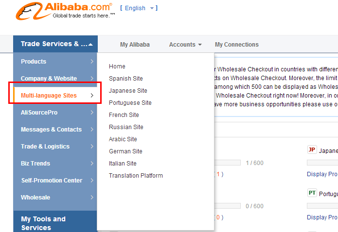multi-language-sites-sell-on-alibaba
