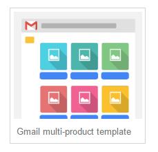 gmail ads multi product promotion