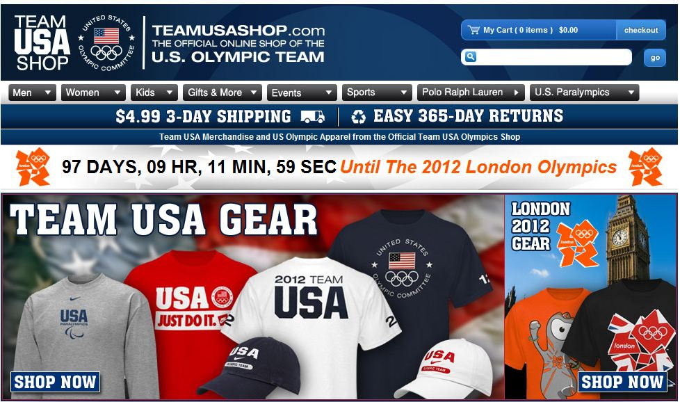 olympic ecommerce remarketing strategy