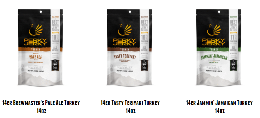 perky jerky products