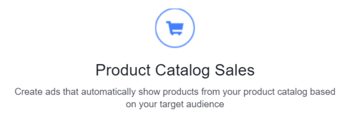 product catalog sales objective for repeat customers