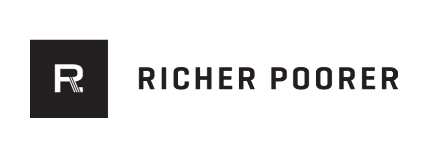 richer poorer logo black friday sale