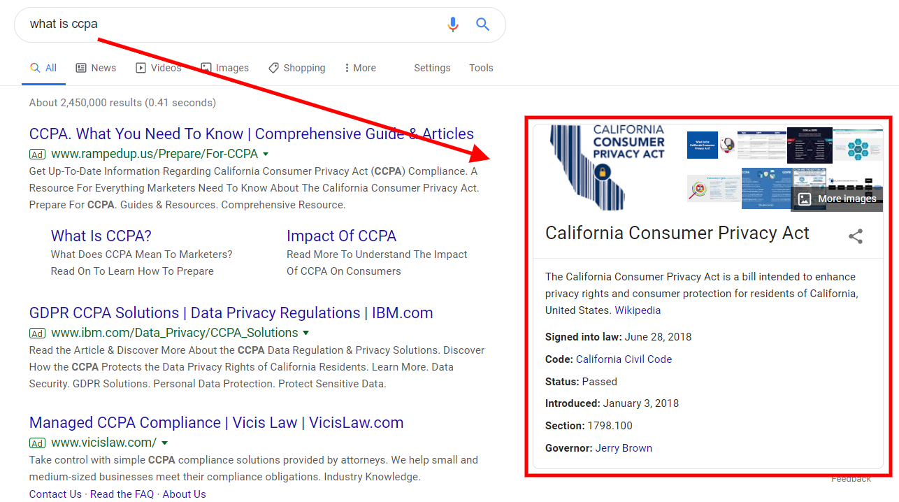 knowledge graph snippet