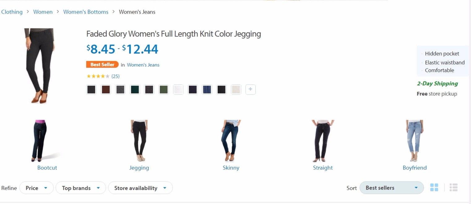 Walmart vs. : The Race for Ecommerce Apparel Sales