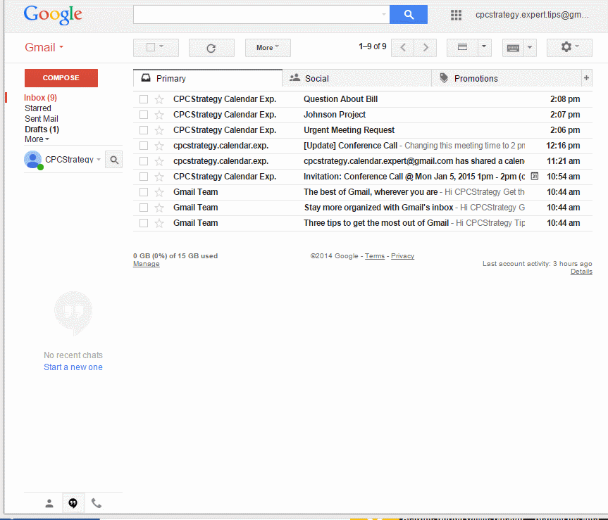 Gmail lab undo send