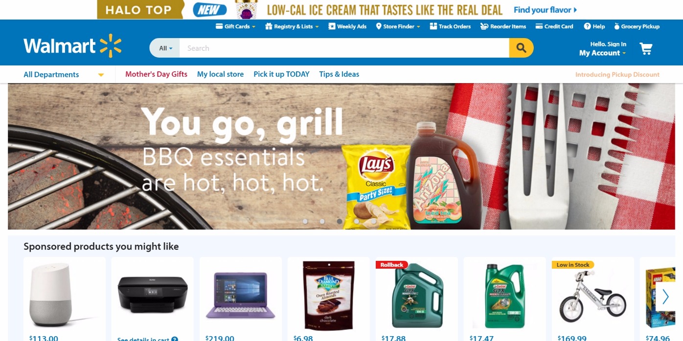 walmart marketplace home page