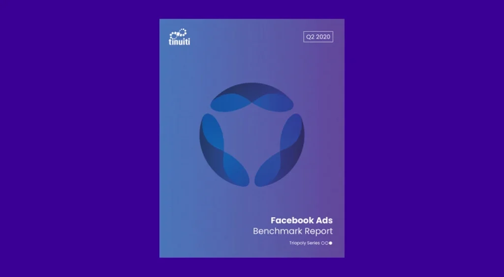 Facebook Ads Benchmark Report Q2 2020 featured image