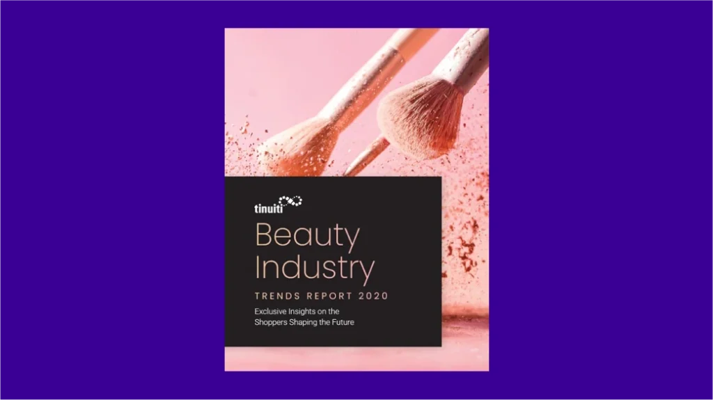 Beauty Industry Trends Report 2020 image