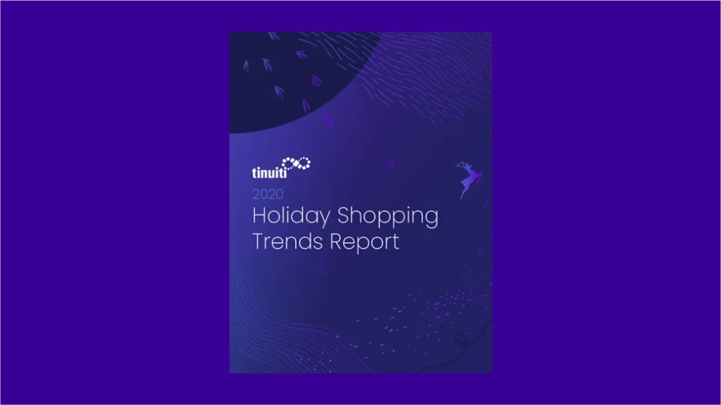 2020 Holiday Shopping Trends Report image