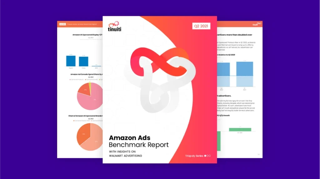 preview of Amazon Ads benchmark report Q2 2021 from Tinuiti