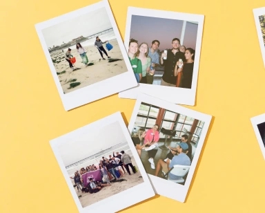 project connection collage of photos