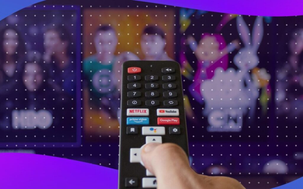 streaming tv channels with remote