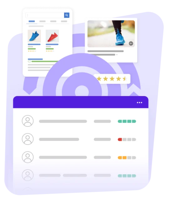 email dashboard and examples