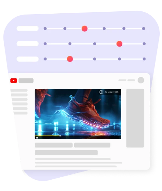 online video graphic