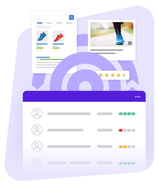 paid search dashboard graphic