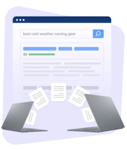 search engine results graphic