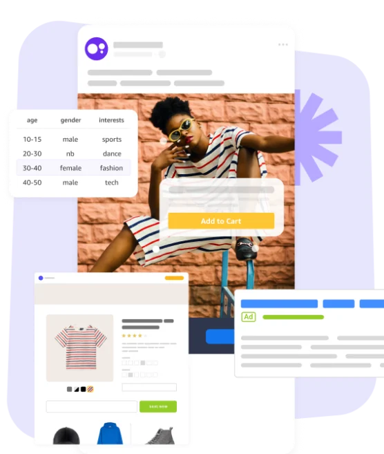 image portraying full-funnel integration