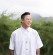 man smiling