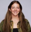 woman smiling at camera