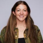 woman smiling at camera
