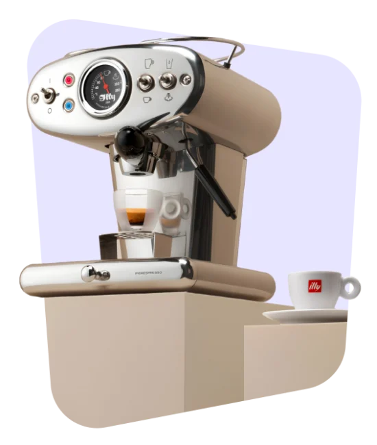 illy brewing system