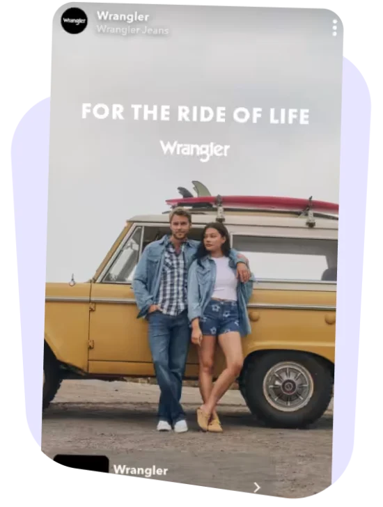 Wrangler ad