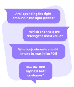 conversation between CMO and CFO