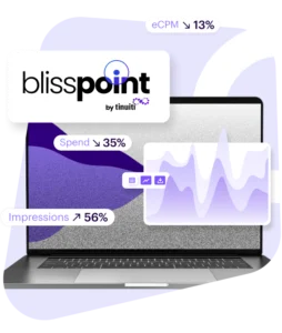 Bliss Point by Tinuiti graphic