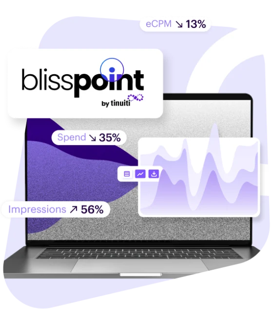 Bliss Point by Tinuiti graphic