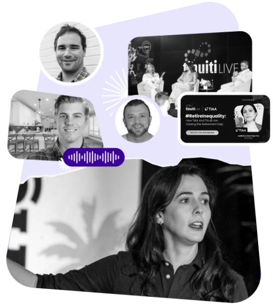 collage of B2B leaders at Tinuiti