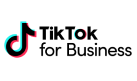 TikTok for business logo