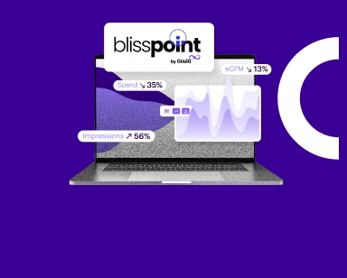Bliss Point by Tinuiti graphic