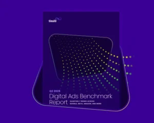 Q2 2025 Digital Ads Benchmark Report cover