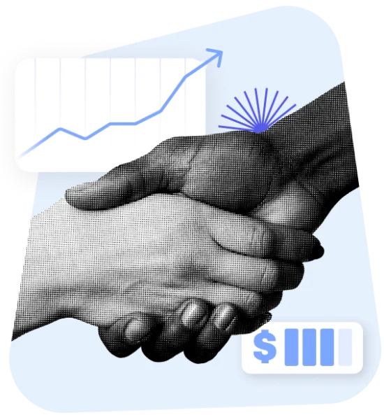 handshake graphic
