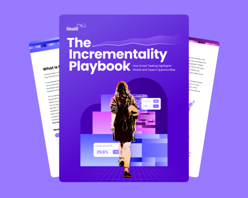Incrementality Playbook cover