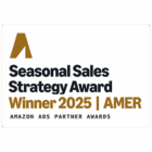 Amazon Ads Partner Award badge