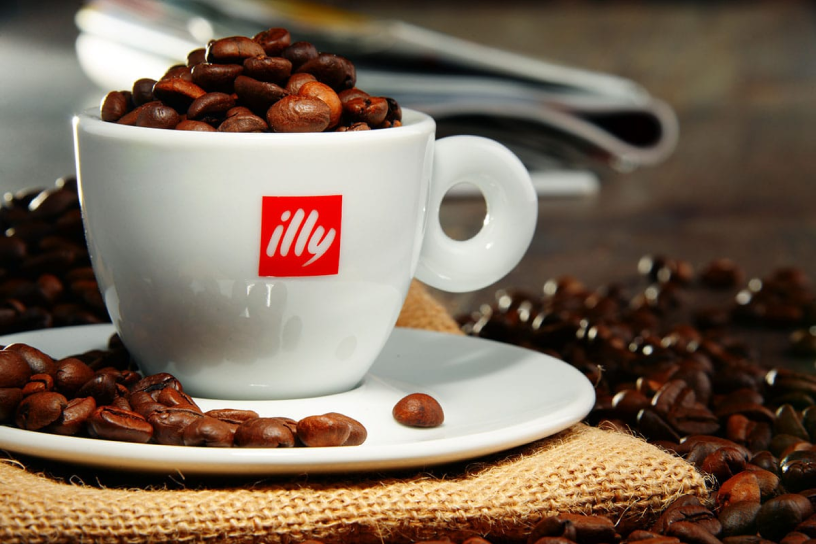 illy espresso beans