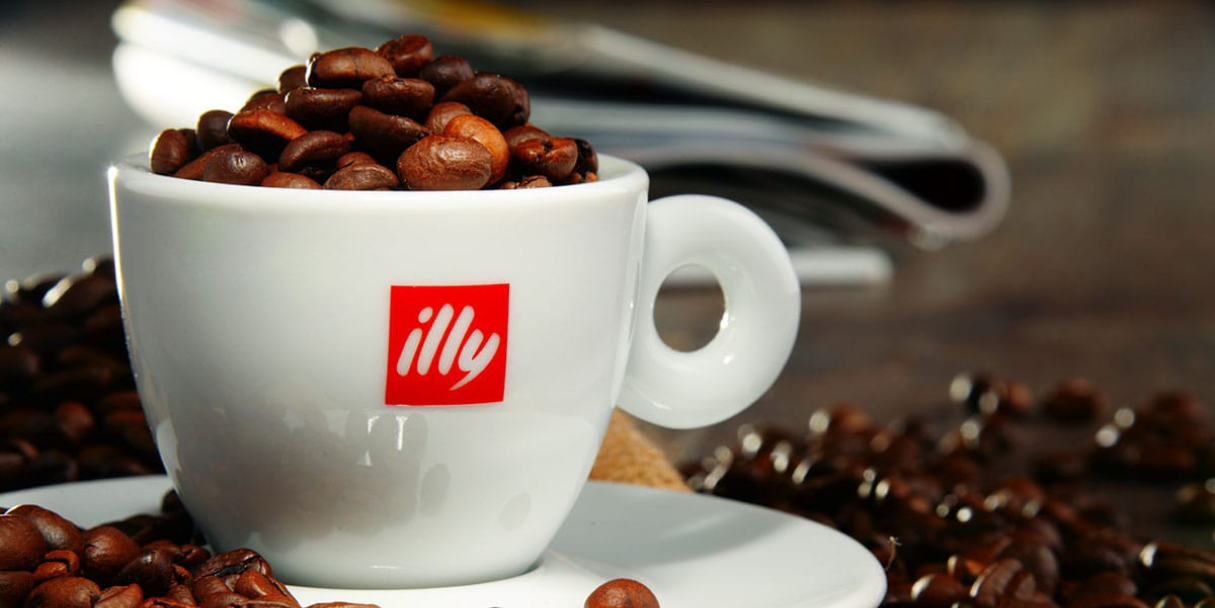illy espresso beans
