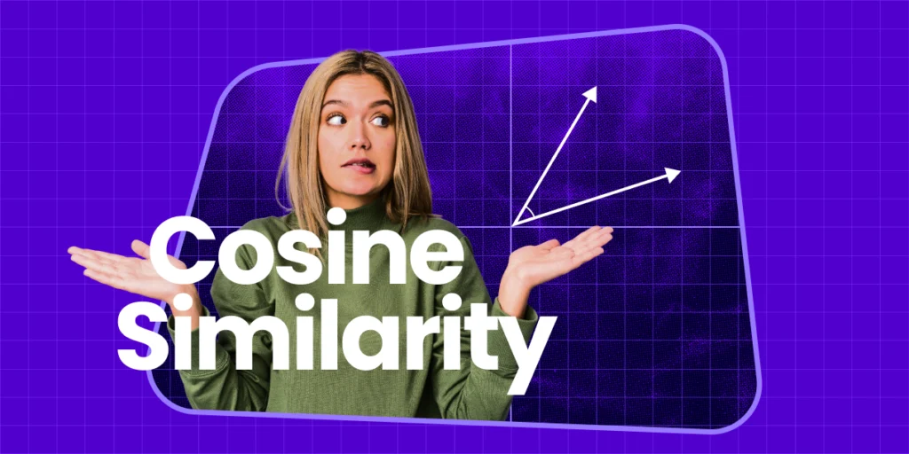 image of marketer trying to understand cosine similarity