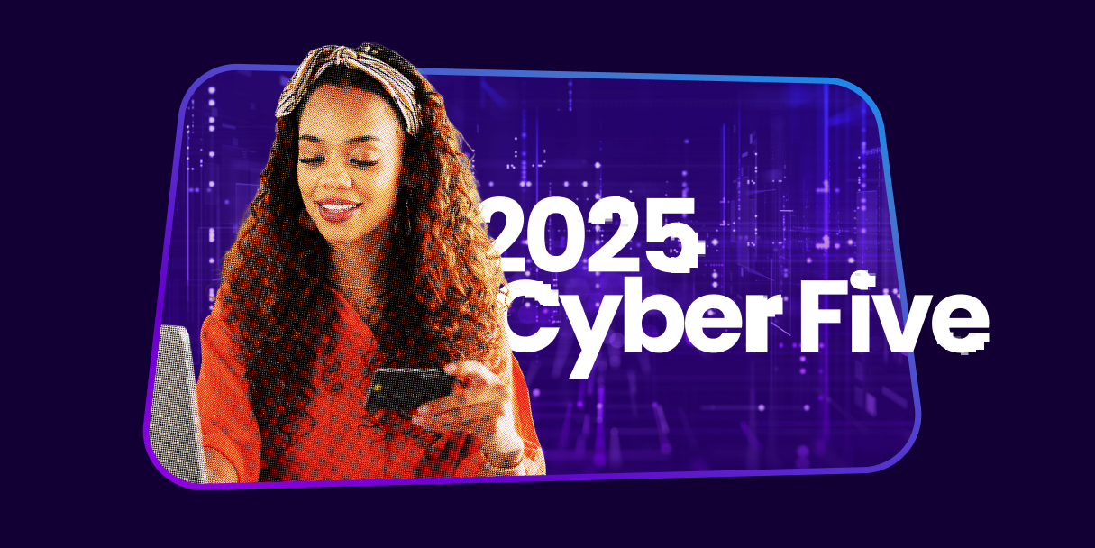 person shopping online during black friday and cyber monday