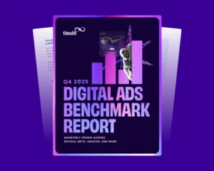 Cover of Digital Ads Benchmark Report Q4 2025