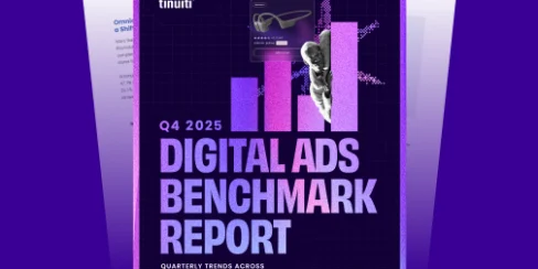 Cover of Digital Ads Benchmark Report Q4 2025