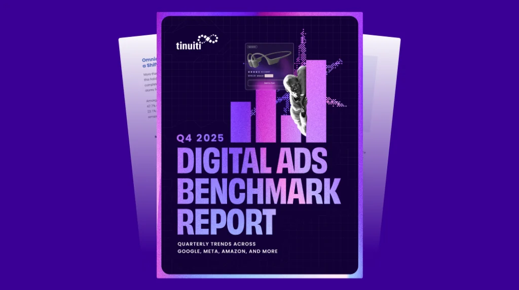 Cover of Digital Ads Benchmark Report Q4 2025