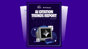 cover of Tinuiti's AI Citation Trends Report