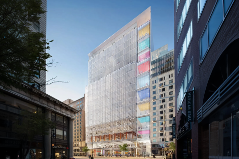 tall building in NYC