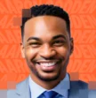 man smiling at the camera