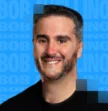 man smiling at the camera