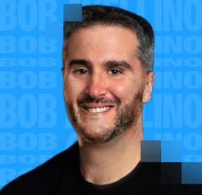 man smiling at the camera